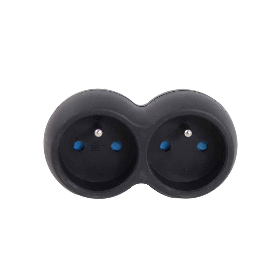 Uttagsdelare, 2 jordade uttag – 3680W, säker användning | Hem & Hobby | Pryloteket