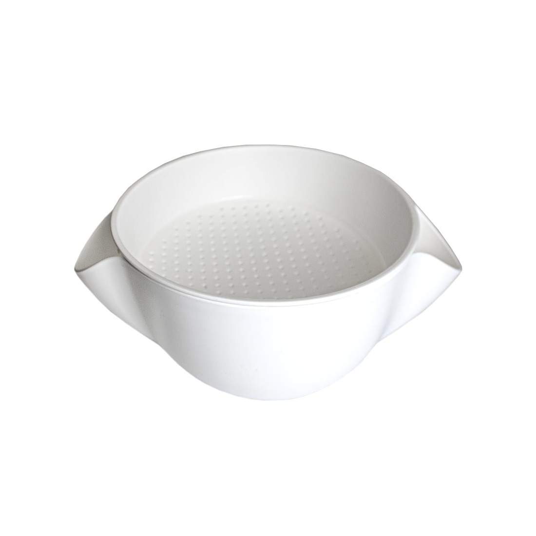 Skål / Durkslag Kombination - Vit, L | Hem & Hobby - Hem & Hushåll - Kök - Köksredskap - Durkslag | Pryloteket