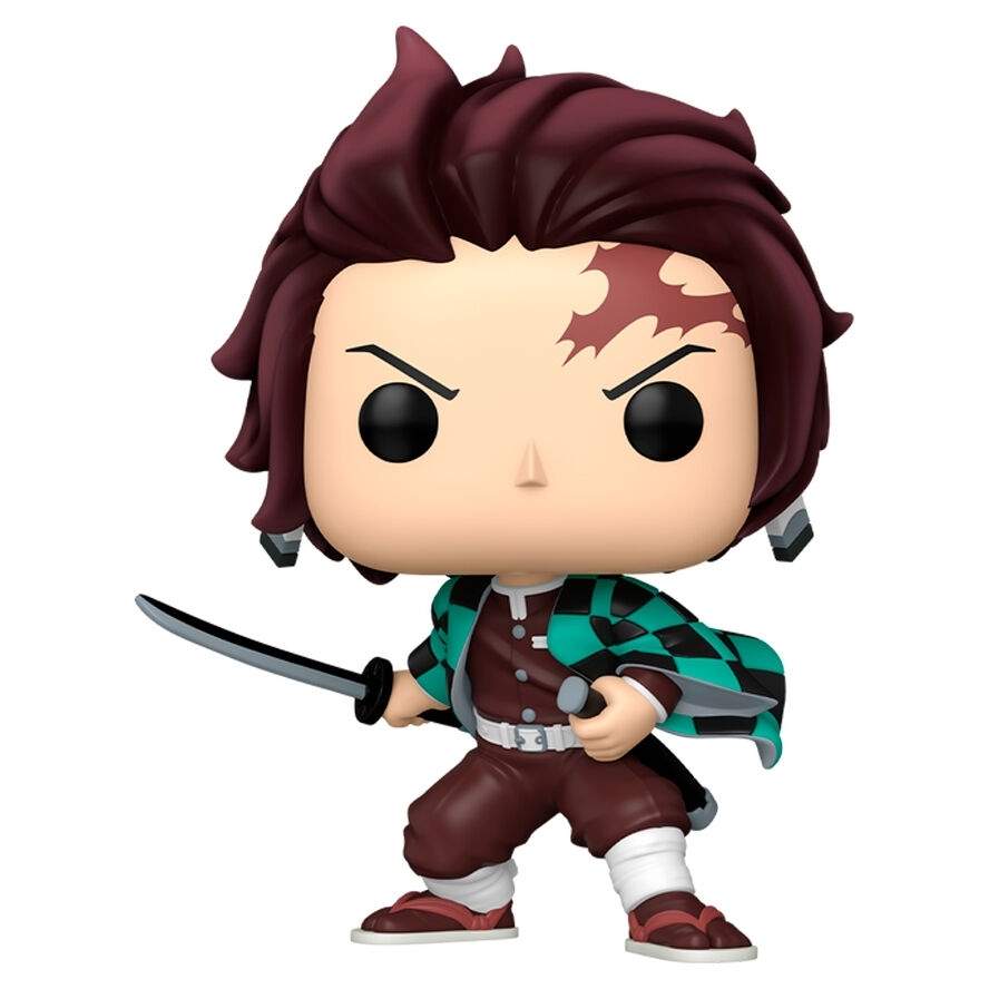 Demon Slayer Tanjiro Kamado 25 cm figur, samlarleksak | Hem & Hobby | Pryloteket