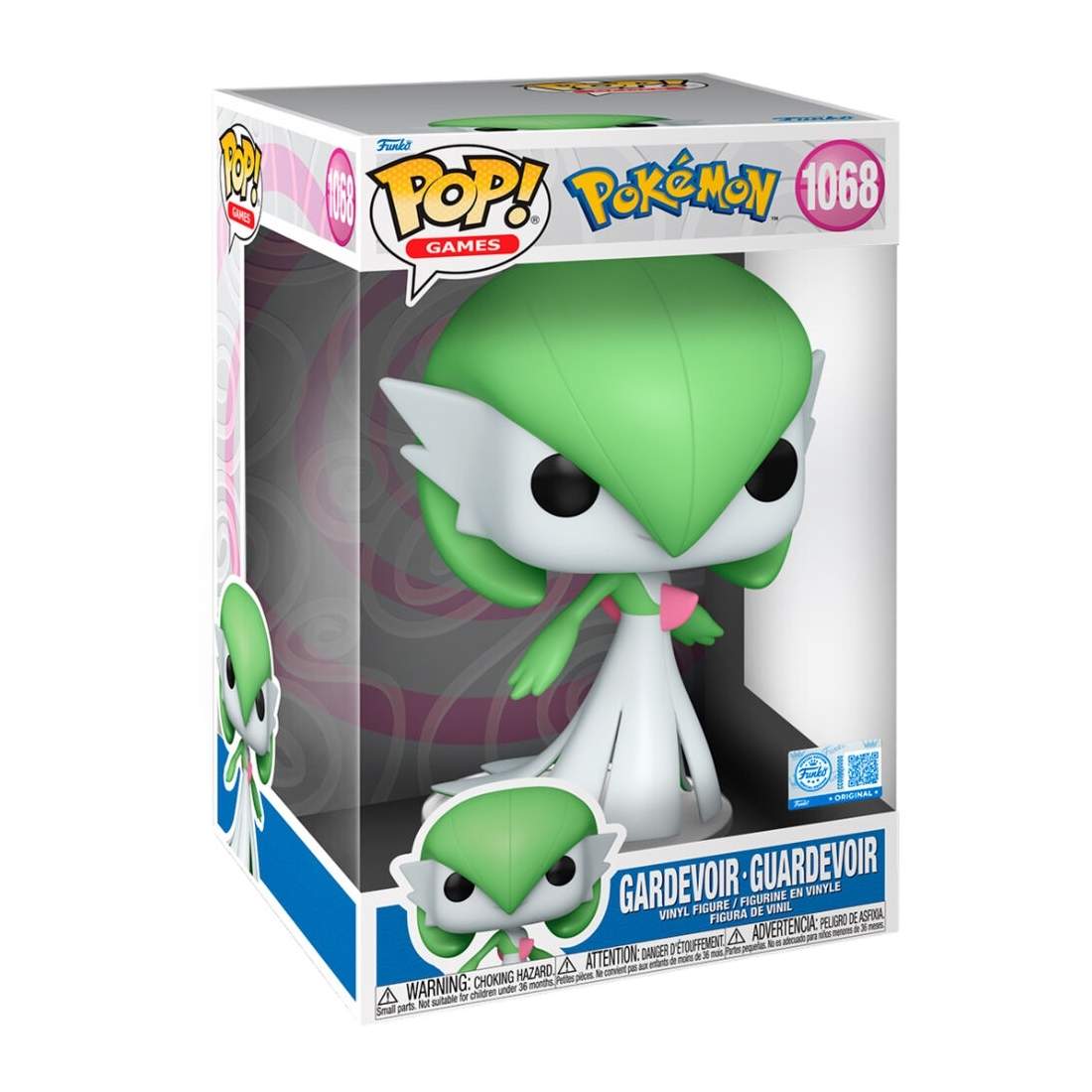 Gardevoir 25 cm figur - samlarbar Pokémonleksak | Hem & Hobby | Pryloteket