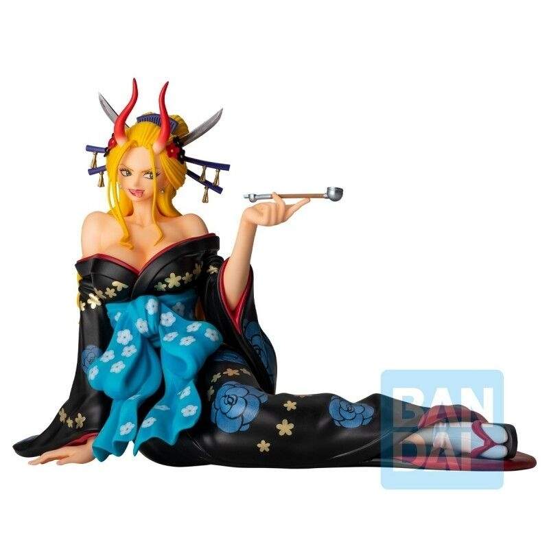 One Piece Black Maria Ichibansho Figuuri, 15cm Keräily