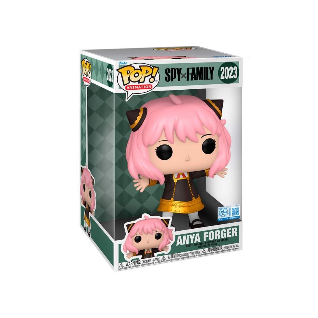 Spy x Family Anya Forger 25 cm figur, samlarleksak | Hem & Hobby | Pryloteket