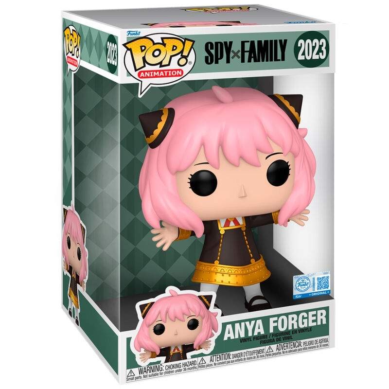 Spy x Family Anya Forger 25 cm figur, samlerlegetøj
