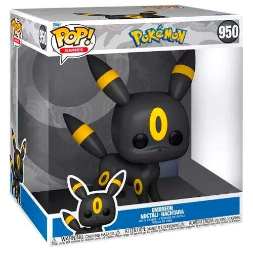 Jumbo Pokémon Umbreon plyschleksak, 25 cm storlek | Hem & Hobby | Pryloteket