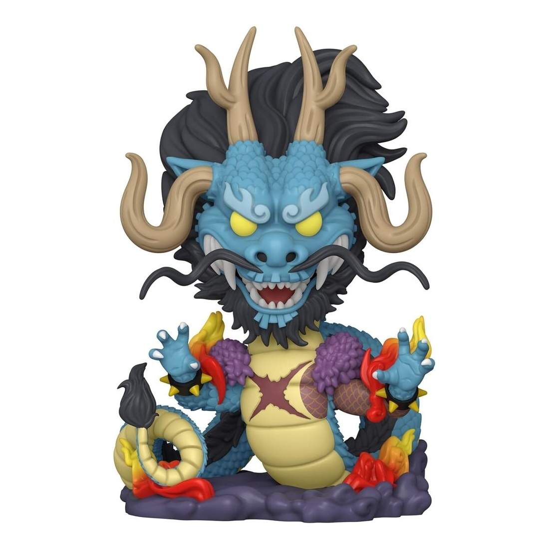 Ett stycke Kaido Dragon Form Figur, 25 cm exklusivt samlarobjekt | Hem & Hobby | Pryloteket