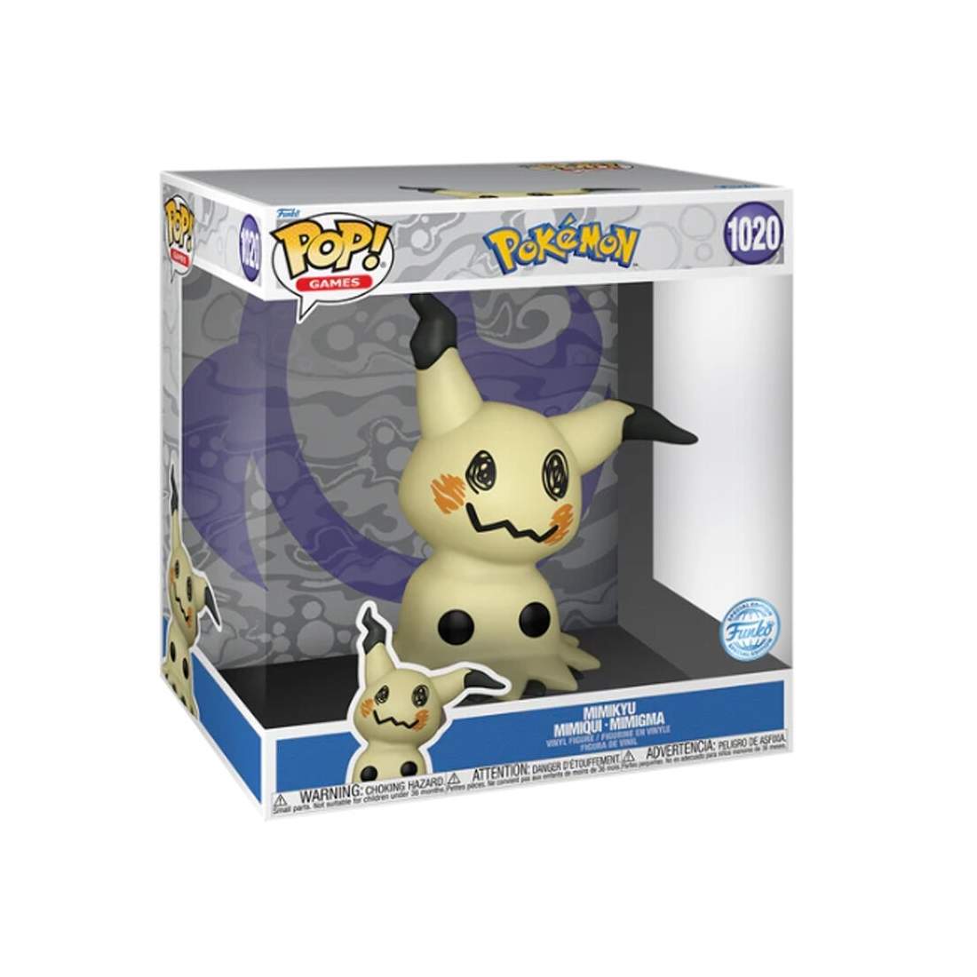 Pokemon Mimikyu plyschleksak, 25 cm mjuk fylld figur | Hem & Hobby | Pryloteket