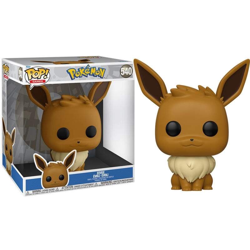 Eevee 25 cm pehmolelu - pehmeä, pehmoinen, täydellinen keräilijöille