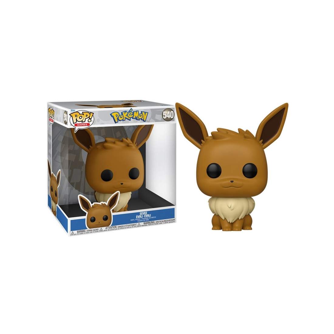 Eevee 25 cm plyschleksak - mjuk, gosig, perfekt för samlare | Hem & Hobby | Pryloteket