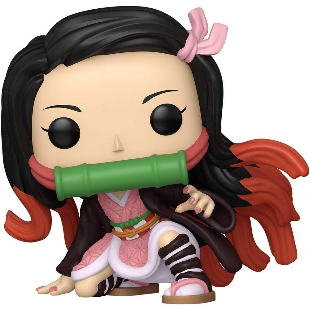 Dæmondræber Nezuko Kamado 25 cm POP-figur – samlerlegetøj