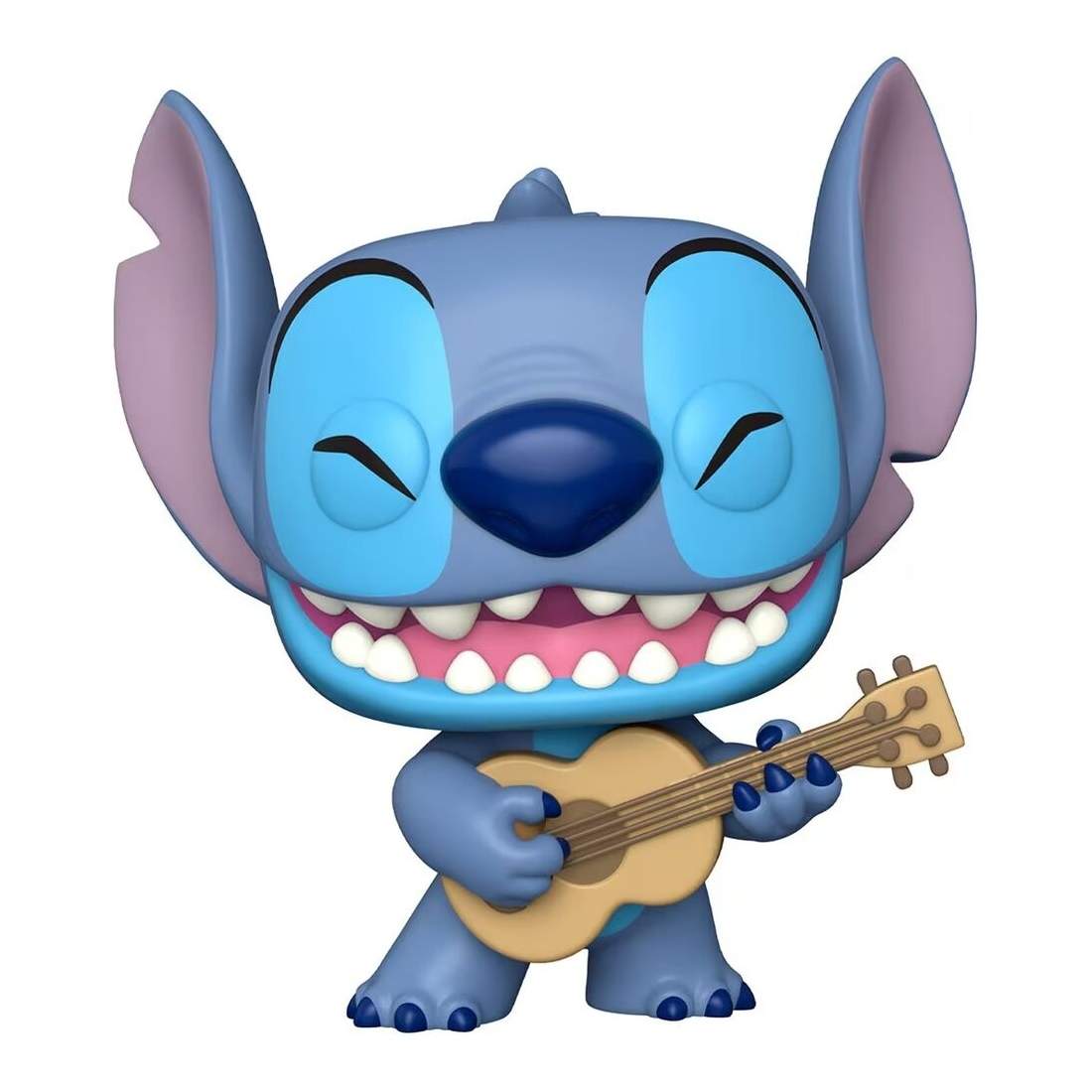 Disney Stitch Ukulele, exklusiv storlek 25 cm, perfekt för barn | Hem & Hobby | Pryloteket