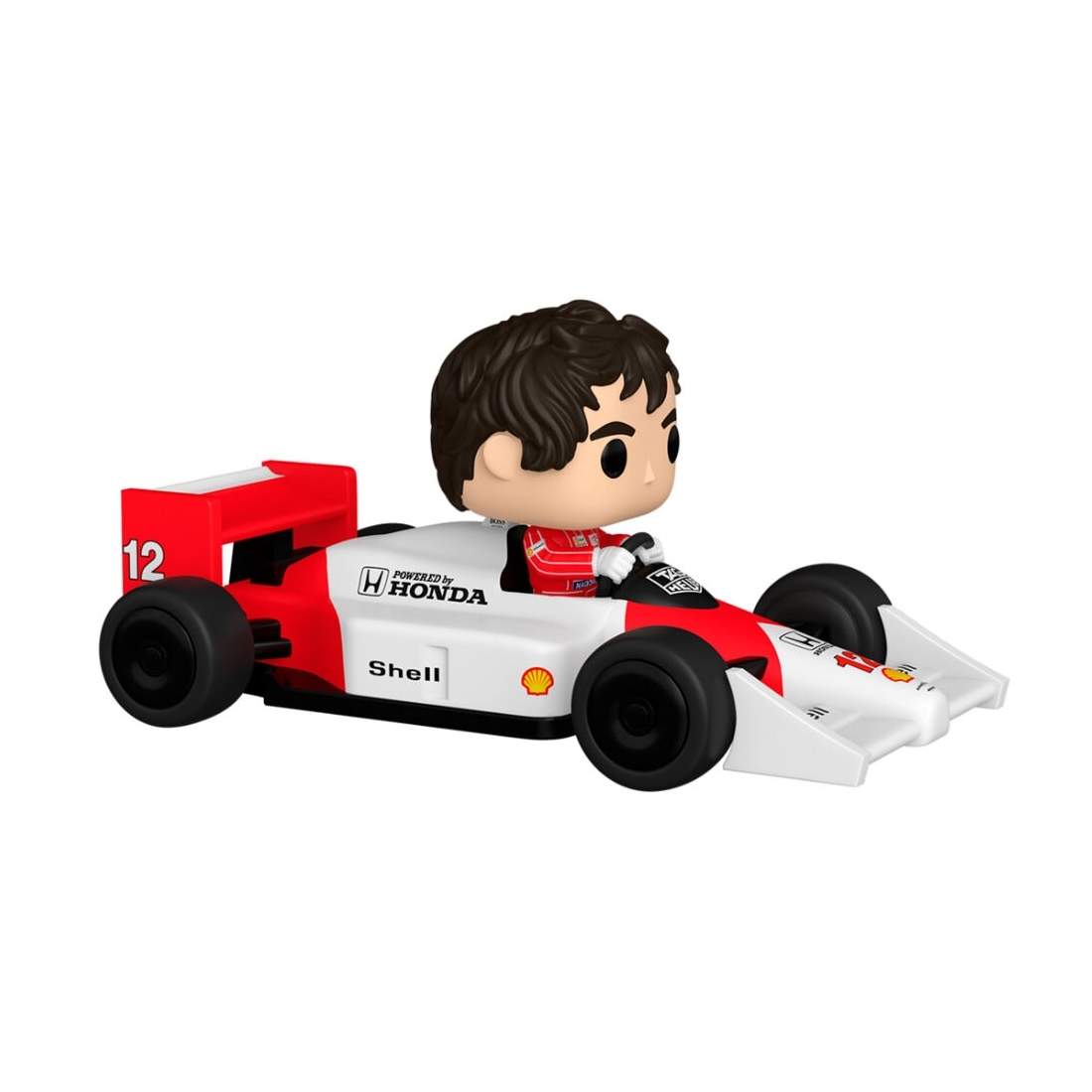 Formel 1 McLaren Ayrton Senna POP-figur - Super Deluxe samlarobjekt | Hem & Hobby | Pryloteket