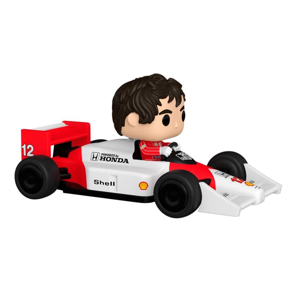 Formel 1 McLaren Ayrton Senna POP-figur - Super Deluxe samleobjekt