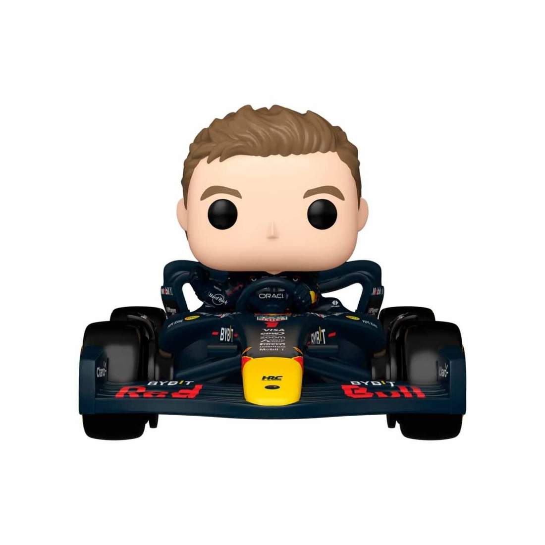 Max Verstappen Red Bull Racing Figur, Super Deluxe Edition | Hem & Hobby | Pryloteket
