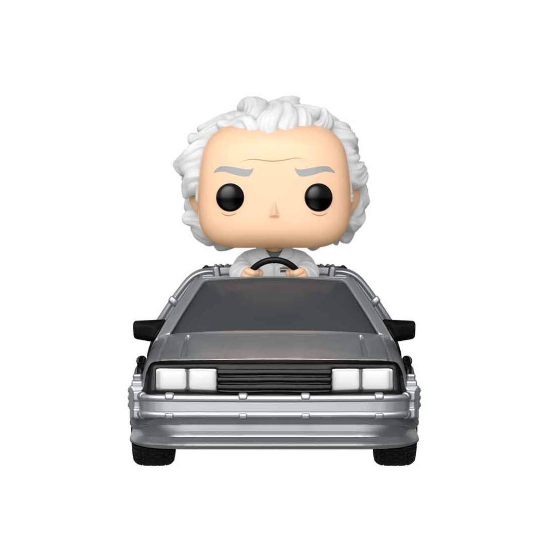 Time Machine Figure, Deluxe Back to the Future Doc, 7-tum | Hem & Hobby | Pryloteket