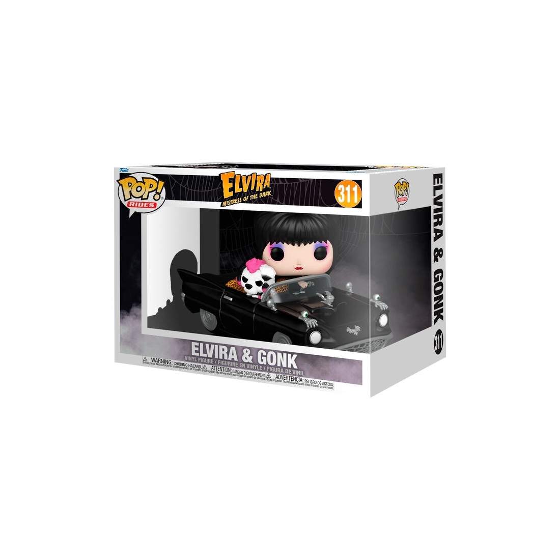 POP Figure Deluxe Elvira Mistress of the Dark med Gonk | Hem & Hobby | Pryloteket