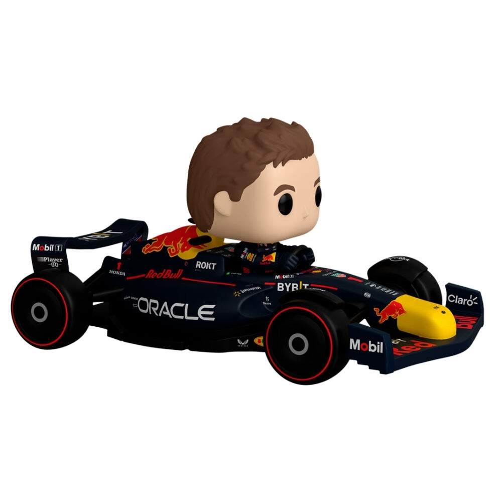 Formel 1 Max Verstappen POP-figur, samlerlegetøj, 6-tommer