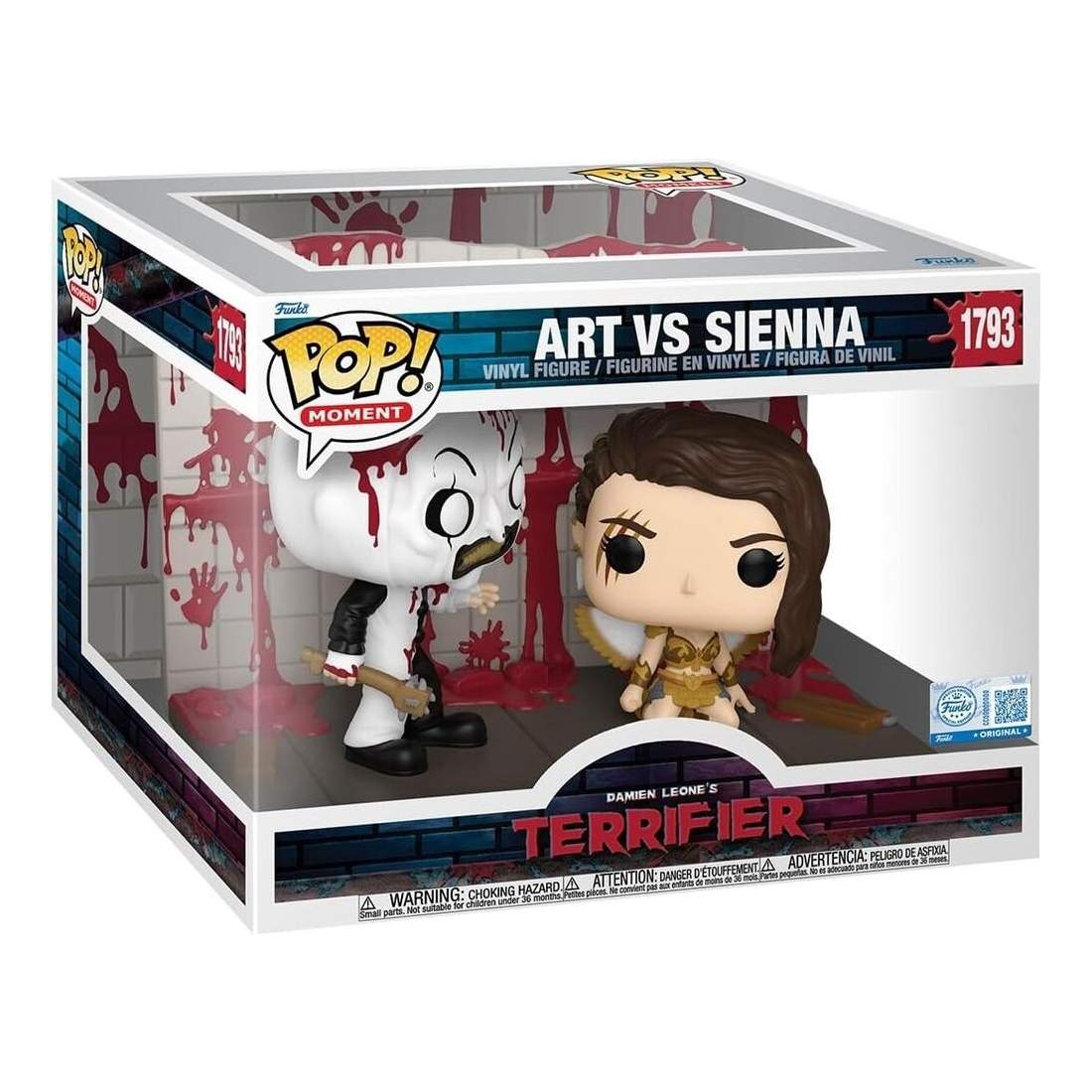 Terrifier Art Figure Moments: Exklusiv Sienna-variant | Hem & Hobby | Pryloteket