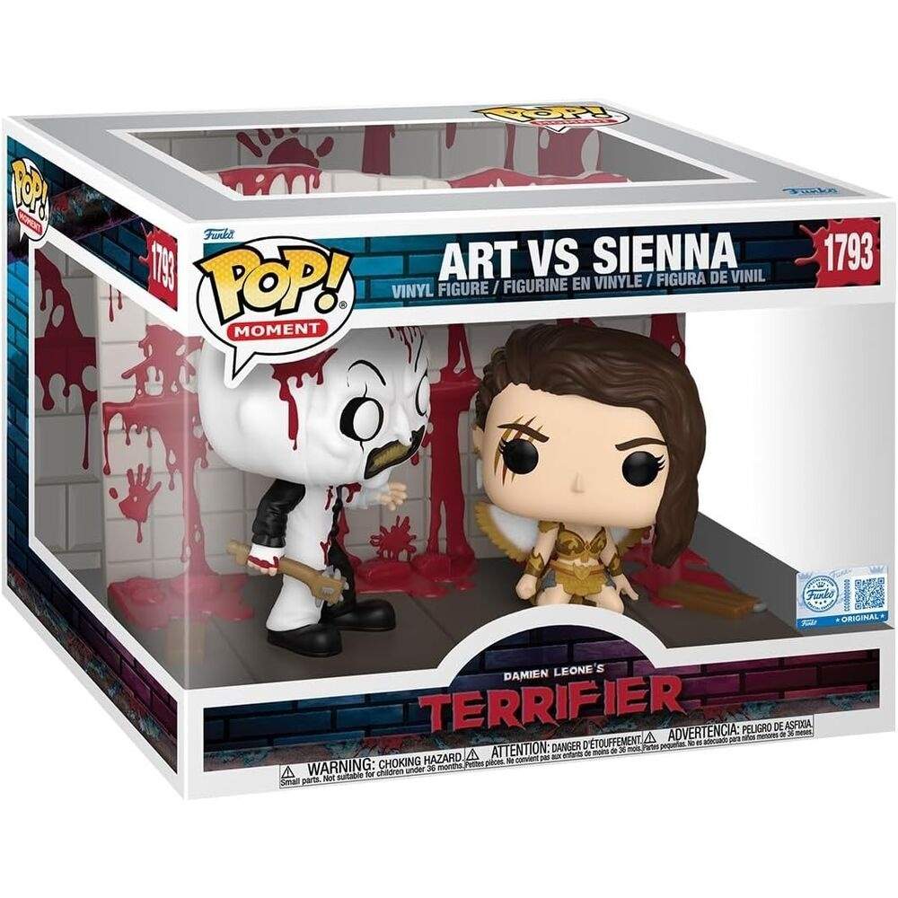 Terrifier Art Figuuri Moments: Eksklusiivinen Sienna Variant