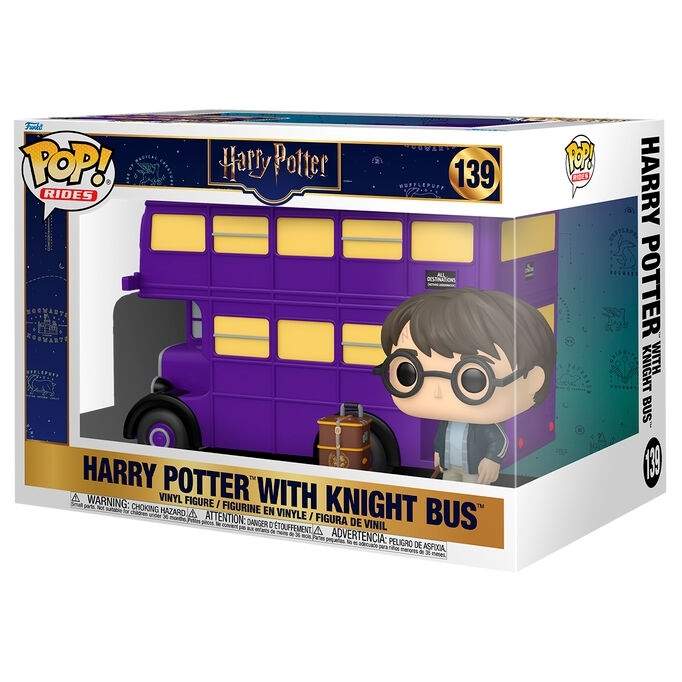Harry Potter -hahmo Knight Busin kanssa, Super Deluxe Edition