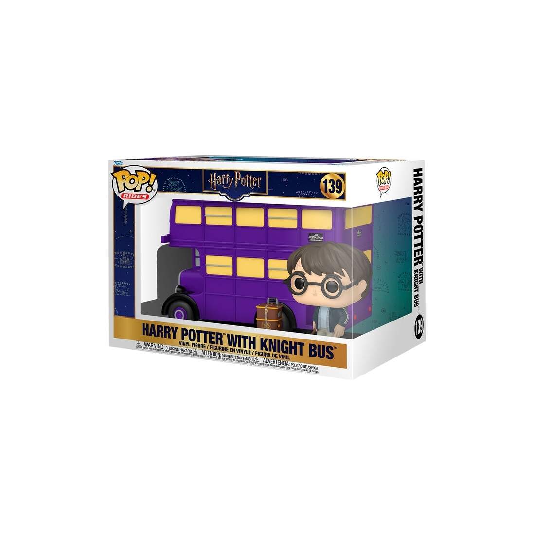 Harry Potter-figur med riddarbuss, Super Deluxe Edition | Hem & Hobby | Pryloteket