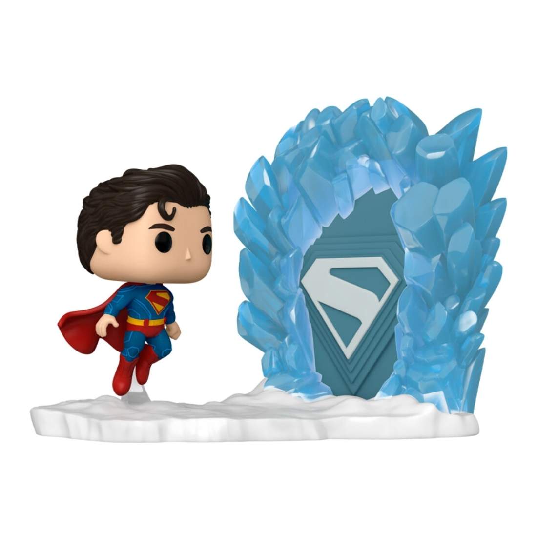 Stålmannen figur med Fortress of Solitude Display Base | Hem & Hobby | Pryloteket