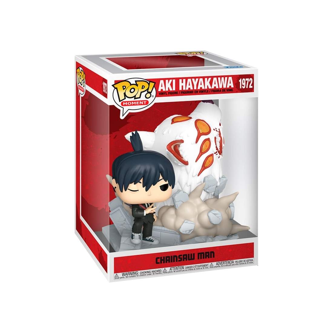 Motorsågsman Aki Hayakawa figur, 6-tums samlarleksak | Hem & Hobby | Pryloteket