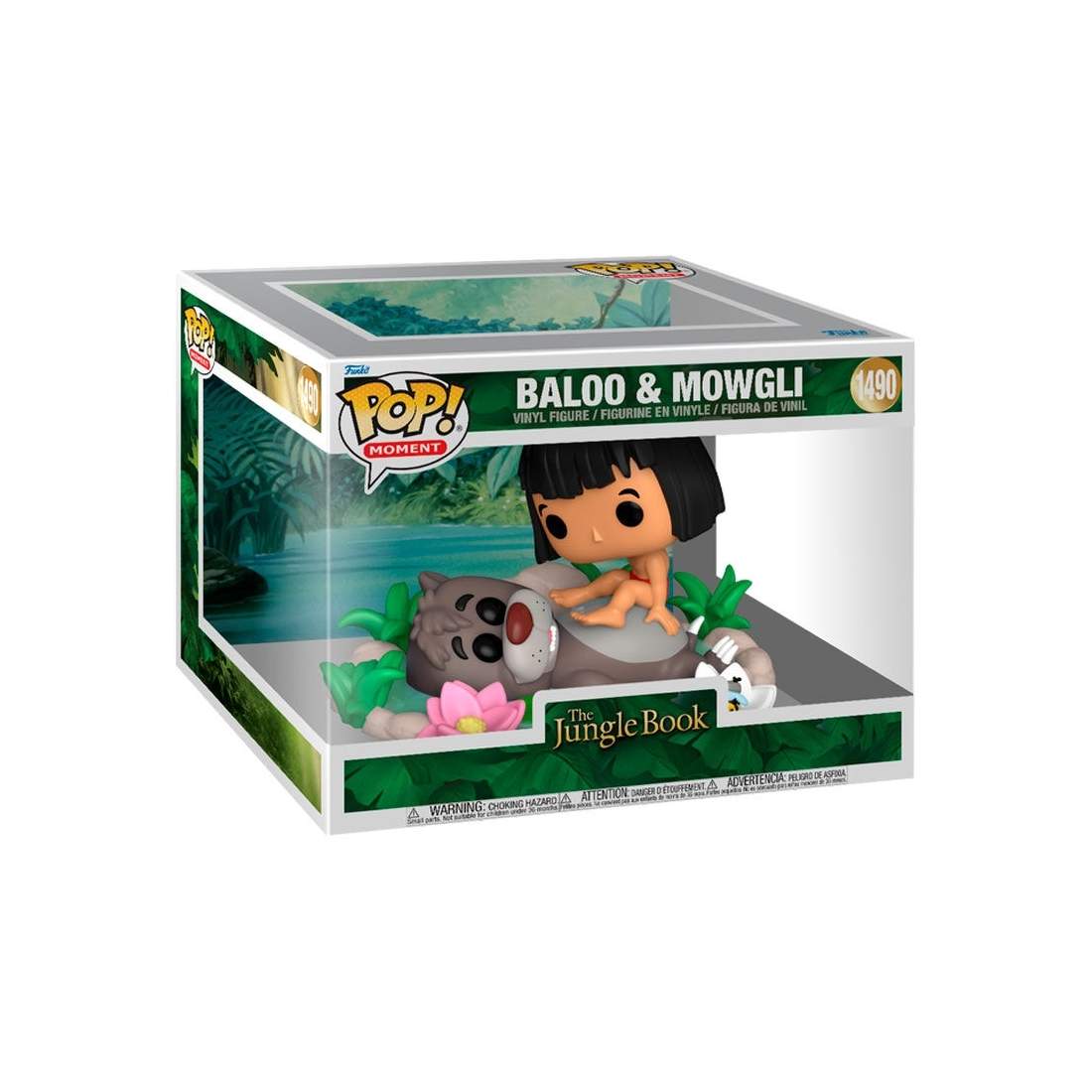 Djungelbok popfigur - Baloo och Mowgli samlarleksak | Hem & Hobby | Pryloteket