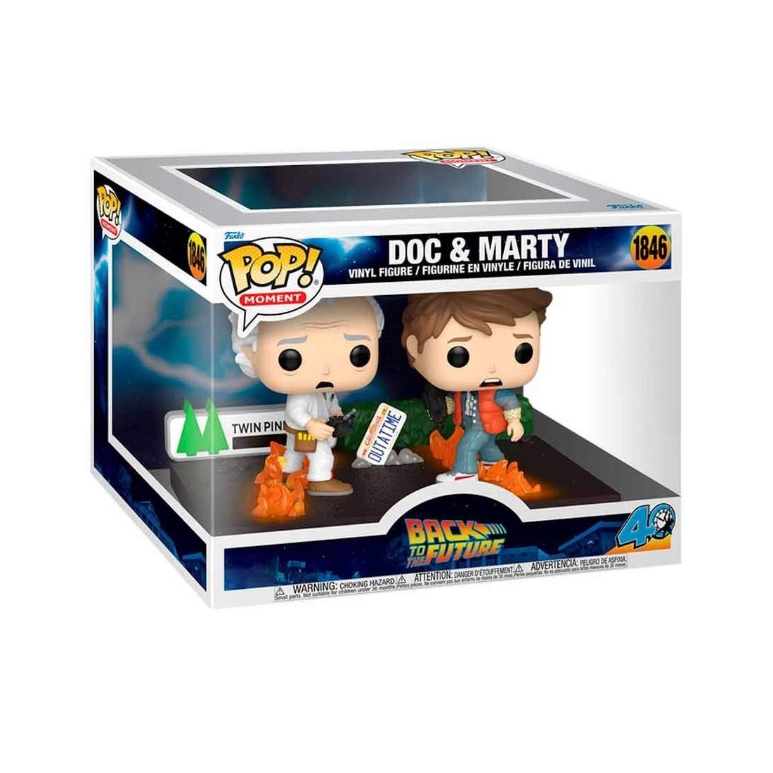 Tillbaka till framtidens popfigurer: Doc and Marty Collectibles | Hem & Hobby | Pryloteket