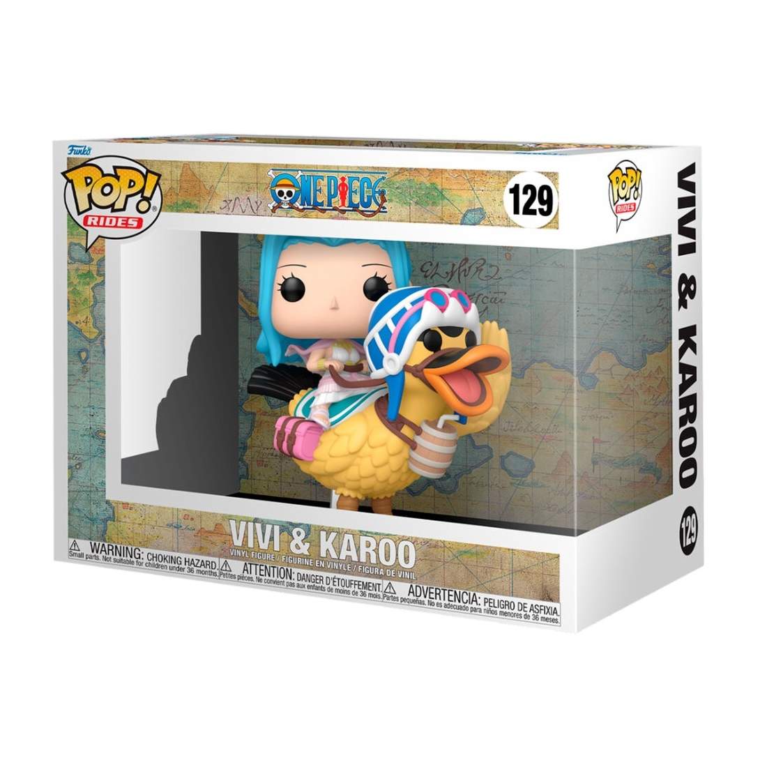POP Figur Ride One Piece Vivi och Karoo Samlarleksak | Hem & Hobby | Pryloteket
