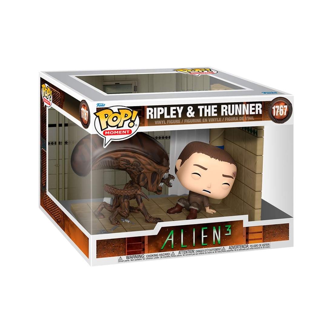 Alien 3 Ripley & The Runner Actionfigur, samlarleksak | Hem & Hobby | Pryloteket