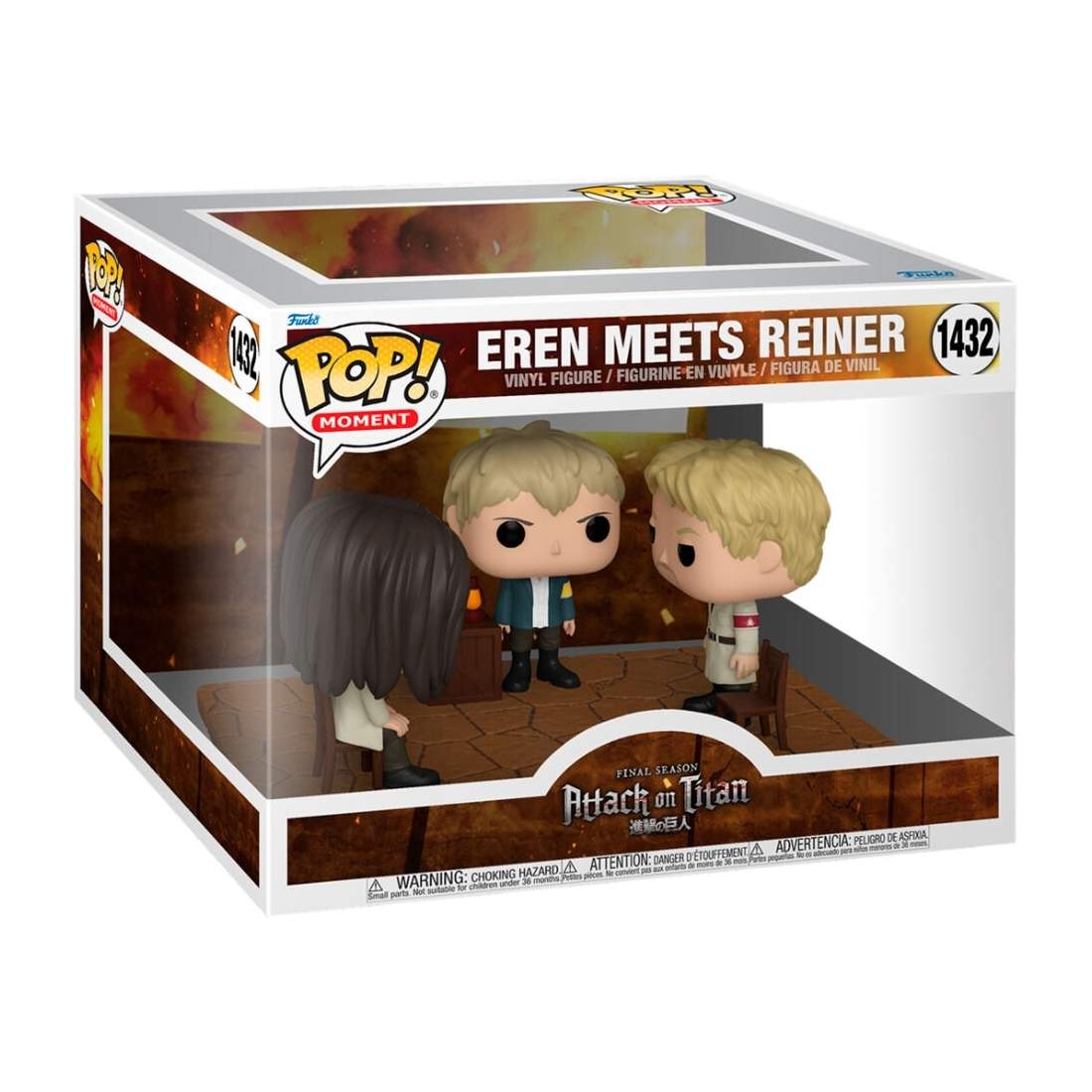 Attack on Titan POP-figur: Eren och Reiner Collectible | Hem & Hobby | Pryloteket