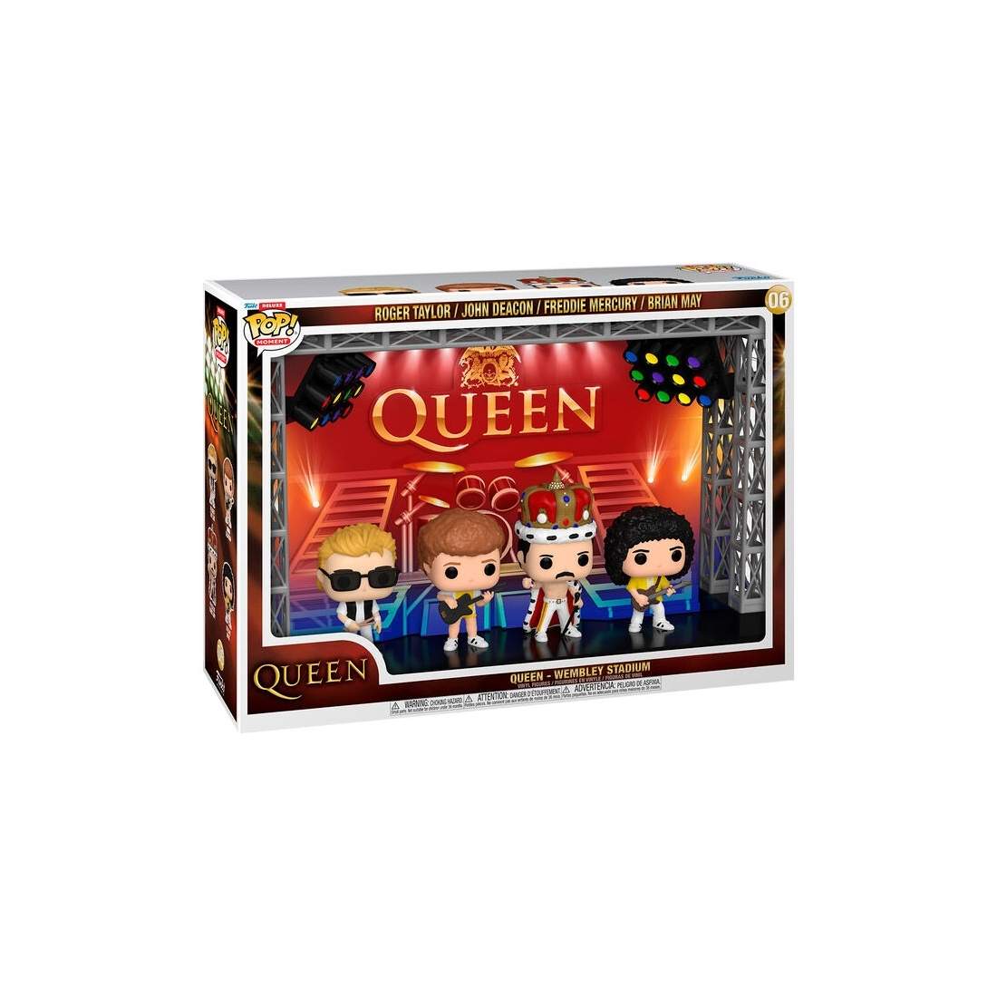 POP Figure Moments Deluxe Queen Wembley Stadium Samlarobjekt | Hem & Hobby | Pryloteket