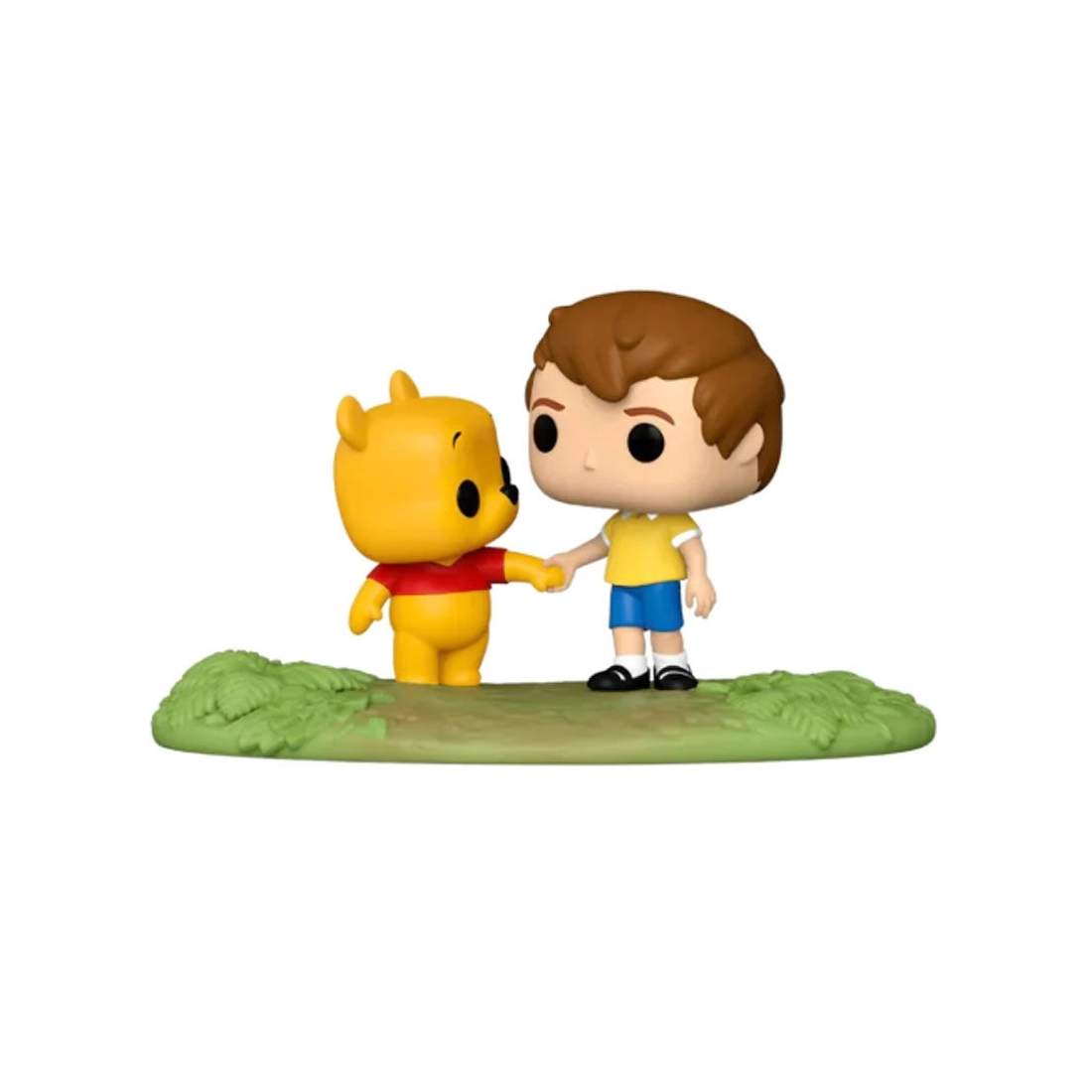 Nalle Puh-figur med Christopher Robin, exklusivt samlarobjekt | Hem & Hobby | Pryloteket