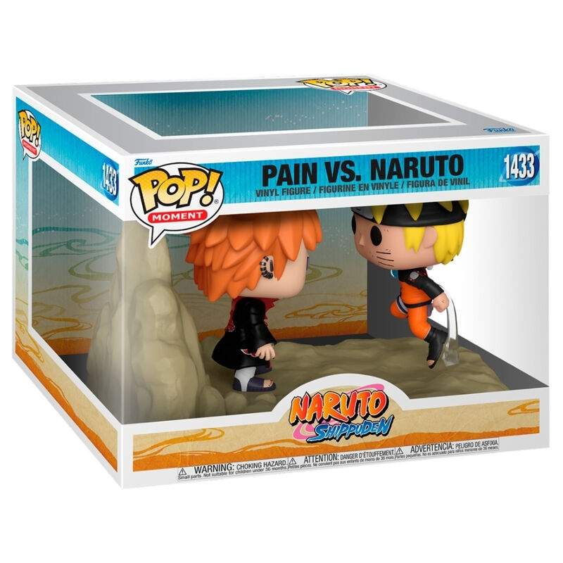 Naruto Shippuden -toimintahahmo: Pain vs Naruto Collectible