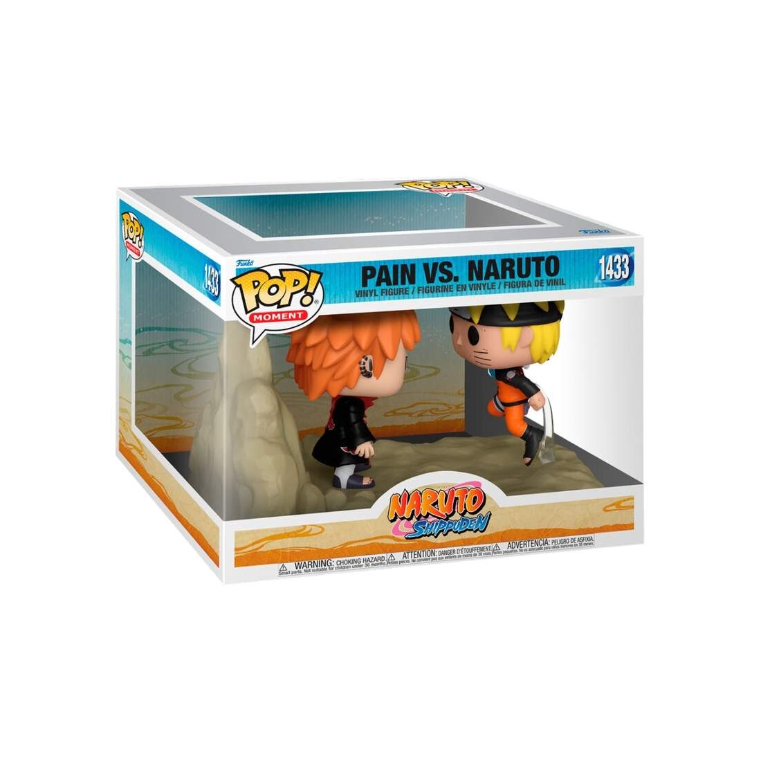 Naruto Shippuden Action Figur: Pain vs Naruto Collectible | Hem & Hobby | Pryloteket