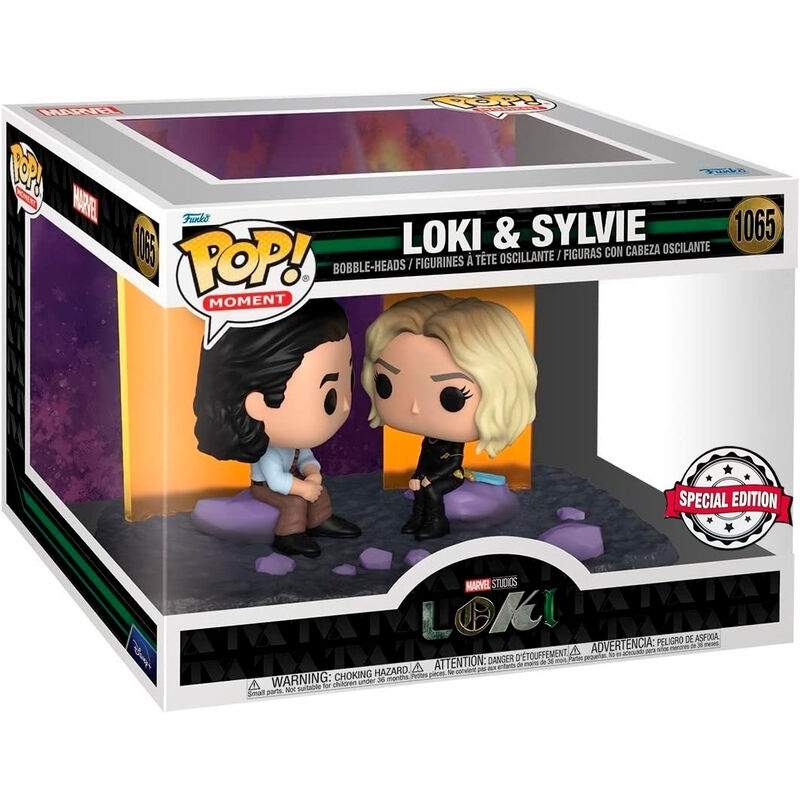 Marvel Loki ja Sylvie Exclusive POP Figuuri – Keräilylelu