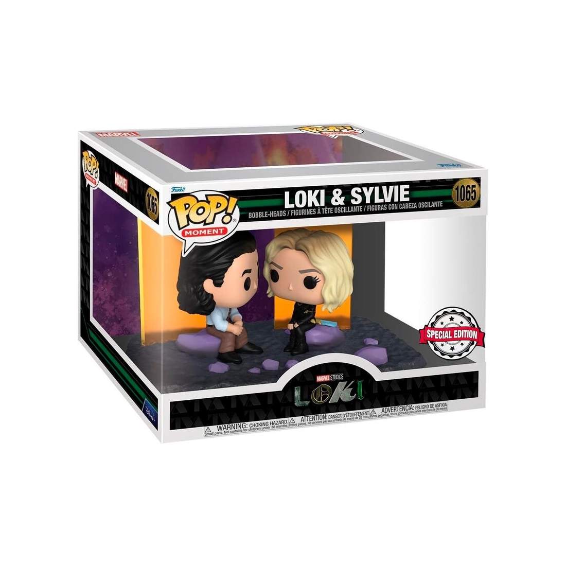 Marvel Loki och Sylvie Exklusiv POP-figur – Samlarleksak | Hem & Hobby | Pryloteket