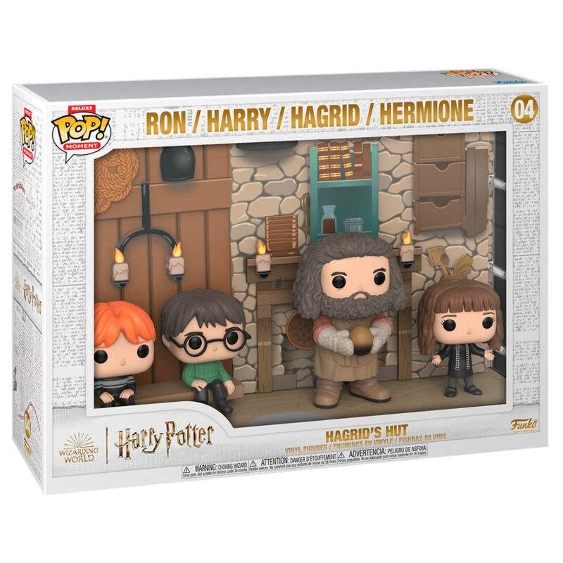 Harry Potter Hagrids Hut lekset med figurer och tillbehör | Hem & Hobby | Pryloteket