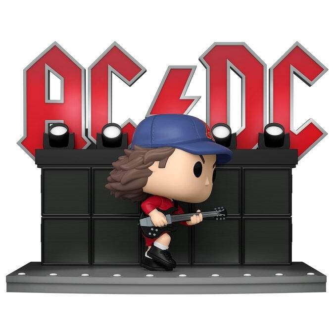 AC/DC Angus Young Dance Figure, samlerobjekter til musikmemorabilia