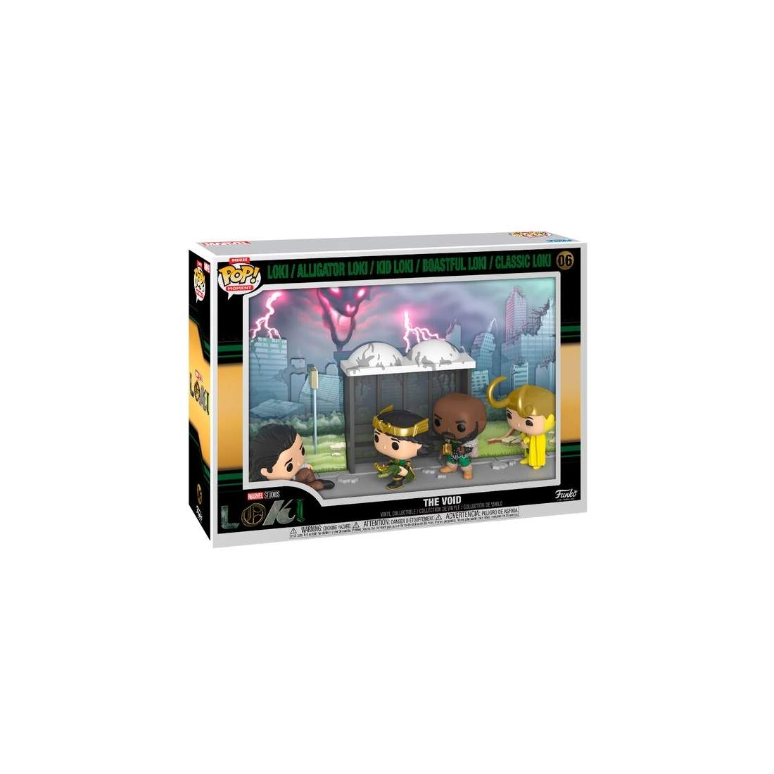 Pop Figure Moments Deluxe The Void Collectible Display-föremål | Hem & Hobby | Pryloteket