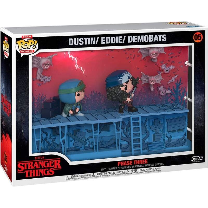 Stranger Things Deluxe figurögonblick, fas tre samlarobjekt | Hem & Hobby | Pryloteket
