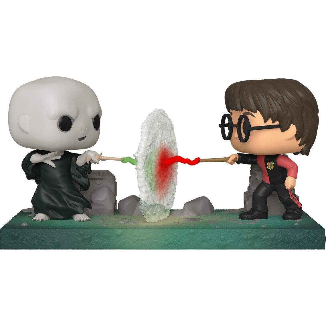 Harry Potter Pop Figuuri - Hetki: Harry vs Voldemort Scene