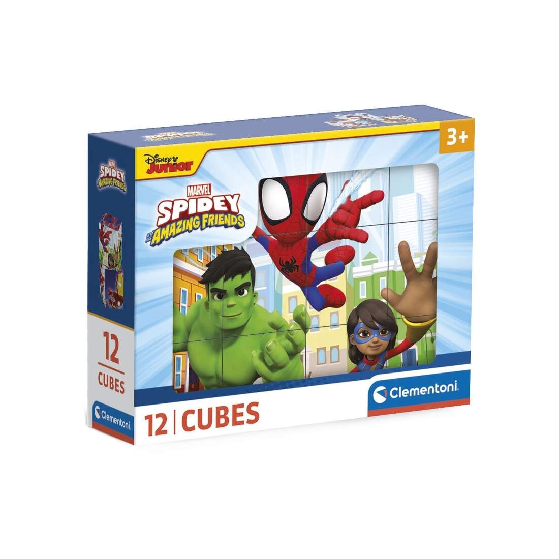 Spidey and His Amazing Friends 12-bitars pussel för barn | Hem & Hobby | Pryloteket