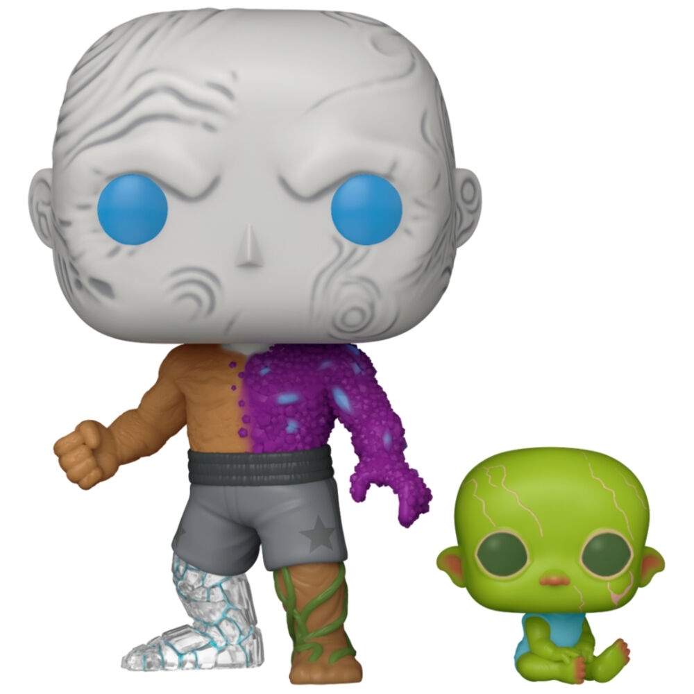 Superman Metamorpho -toimintafiguuri Baby Joeyn kanssa, 6 tuumaa