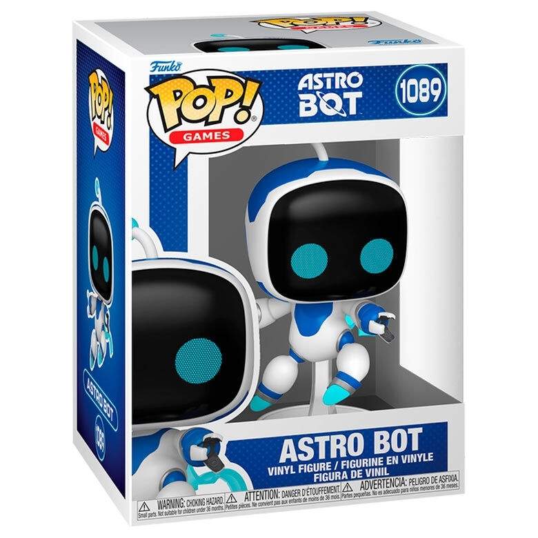 Astro Bot figur - samlerlegetøj til børn og voksne