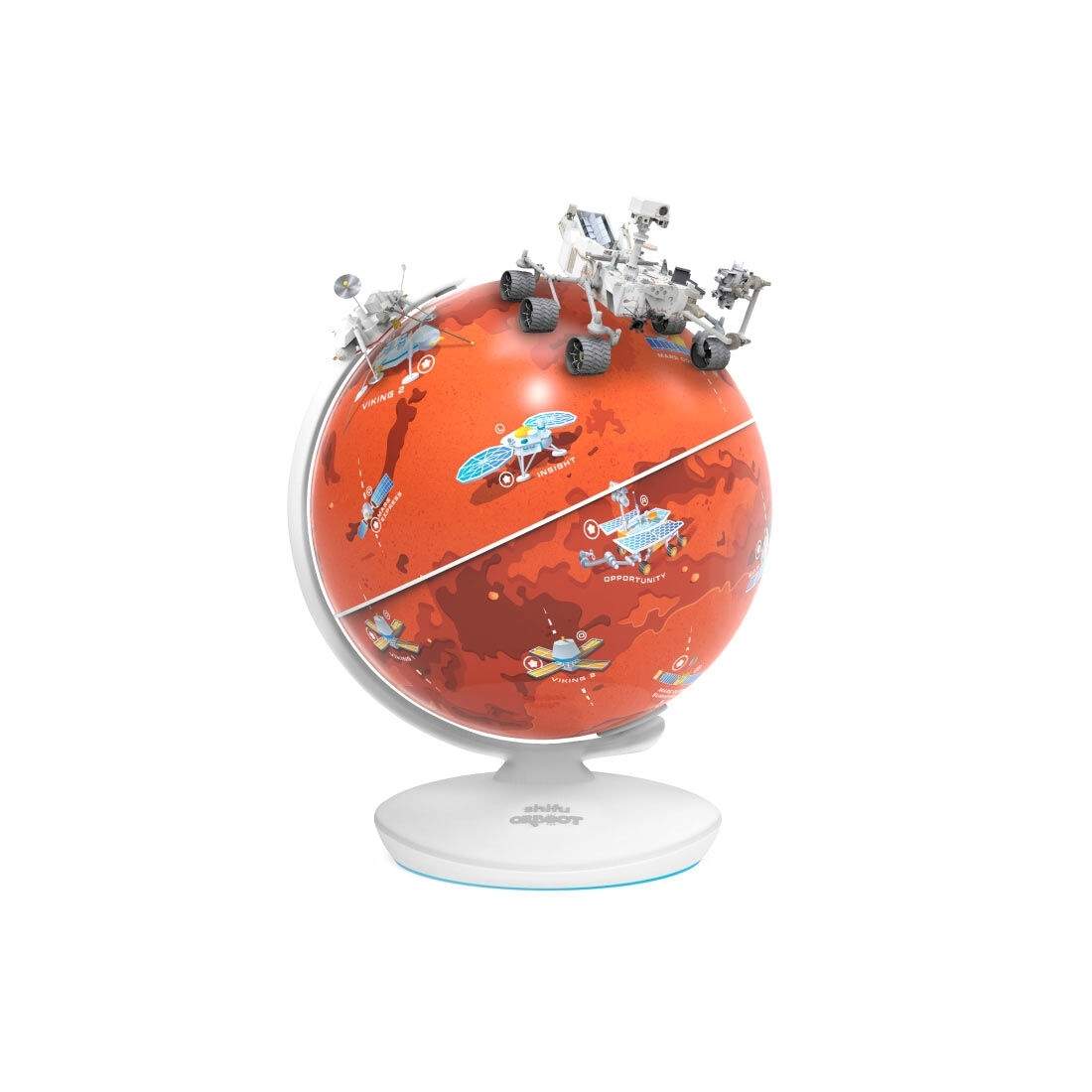 Interaktiv Planet Mars Globe för utbildning och utforskning | Hem & Hobby | Pryloteket