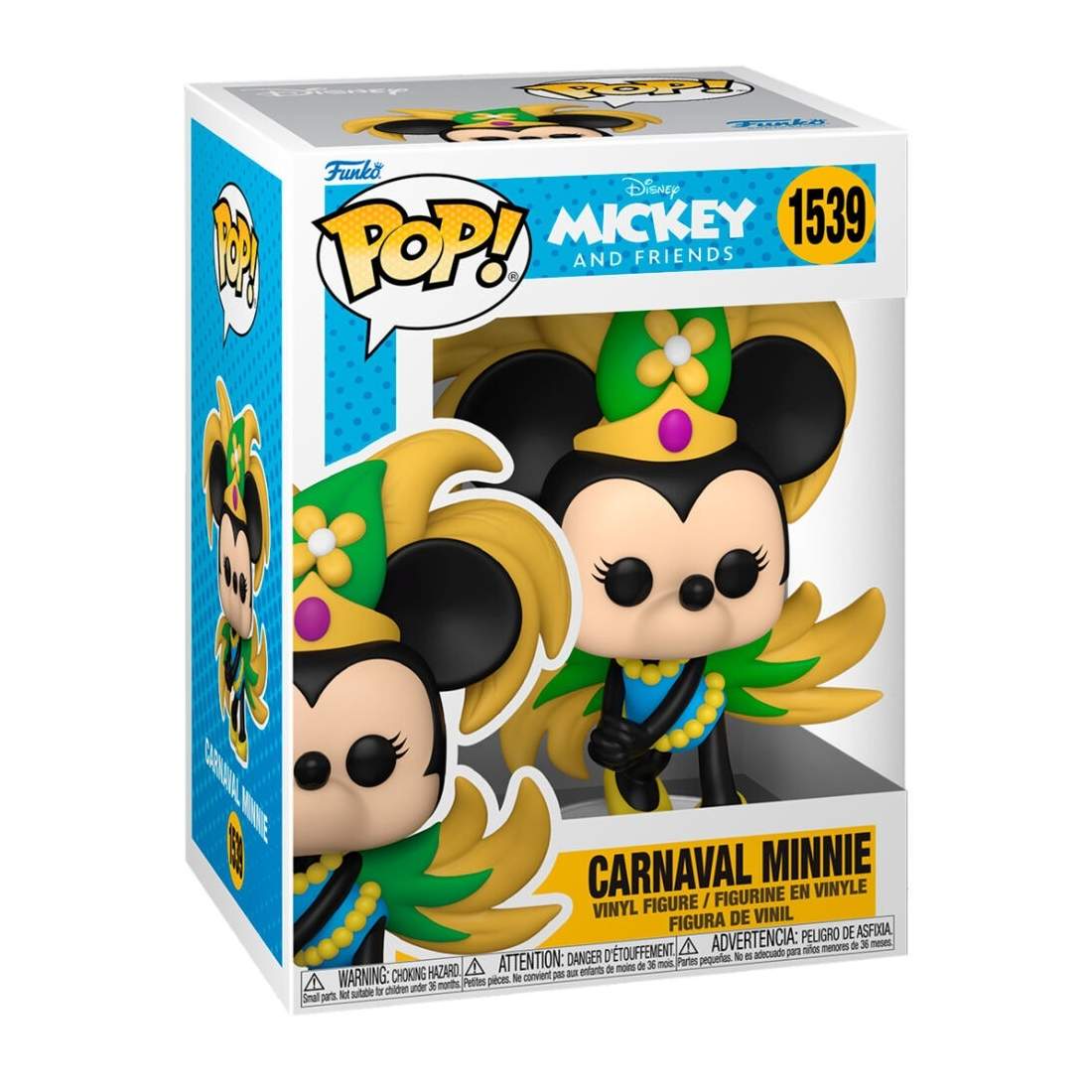 Minnie Mouse Carnaval Figur med Musse och vänner | Hem & Hobby | Pryloteket