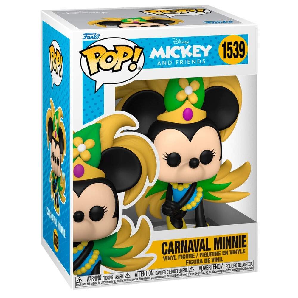 Minnie Mouse Carnaval Figur med Mickey og venner