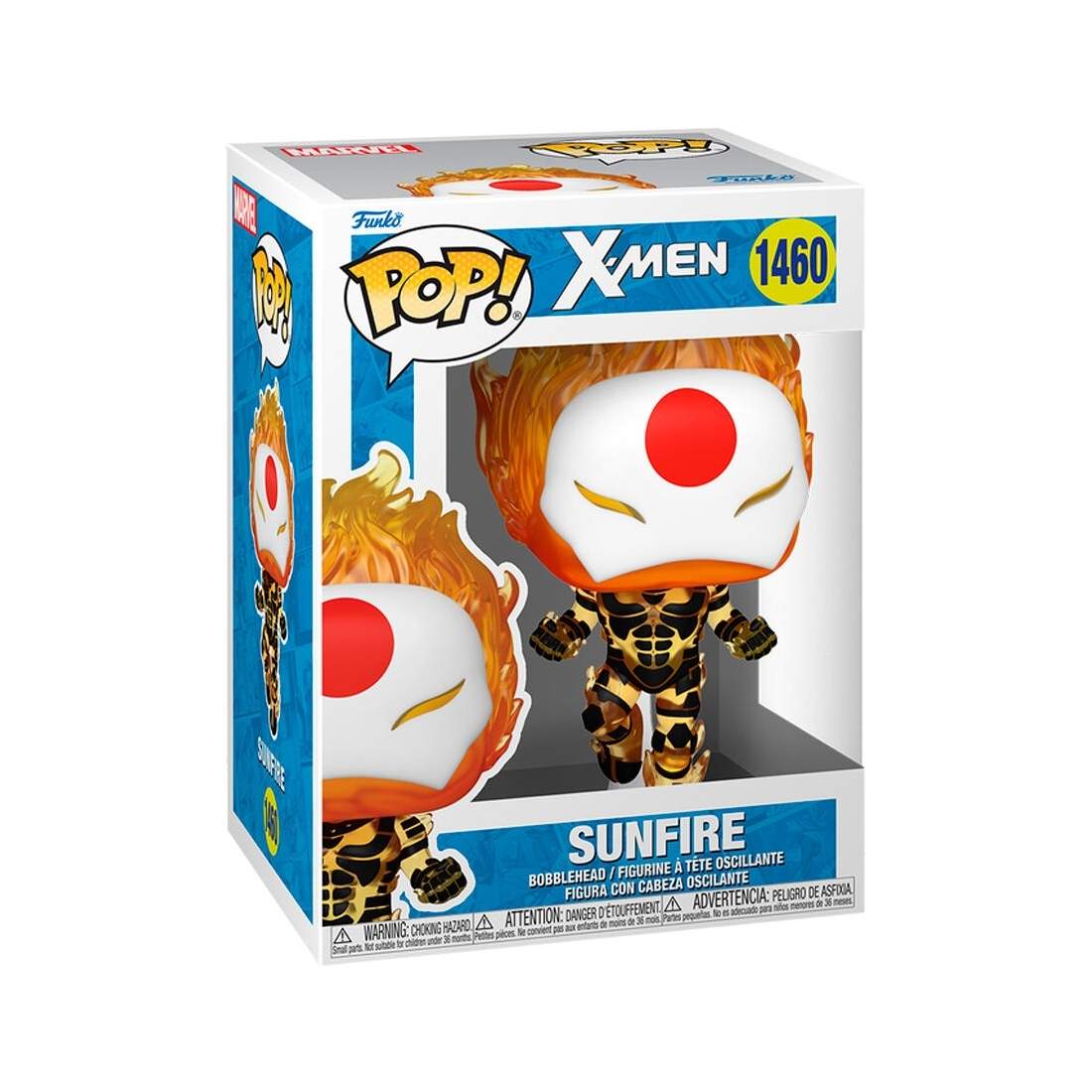Marvel X-Men Sunfire Actionfigur, 6-tums samlarleksak | Hem & Hobby | Pryloteket