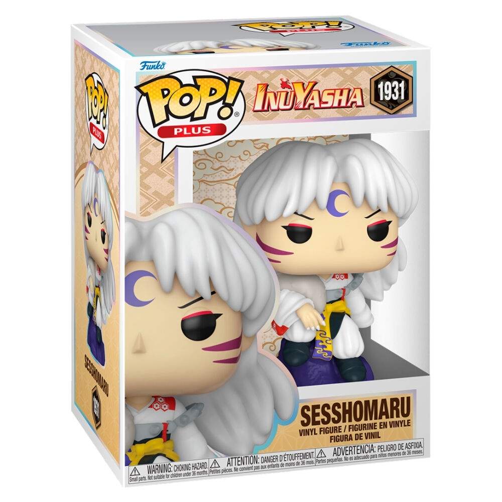 Inuyasha Sesshomaru Action Figur, 6-tommer samlerlegetøj